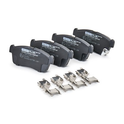 Bremsbeläge Satz RIDEX 402B0146P 402B0146P - foto 3