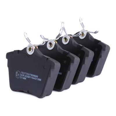 Bremsbeläge Satz RIDEX 402B0128 402B0128 - foto 5