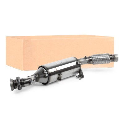 Dieselpartikelfilter (DPF) RIDEX 1256S0006 1256S0006 - foto 2