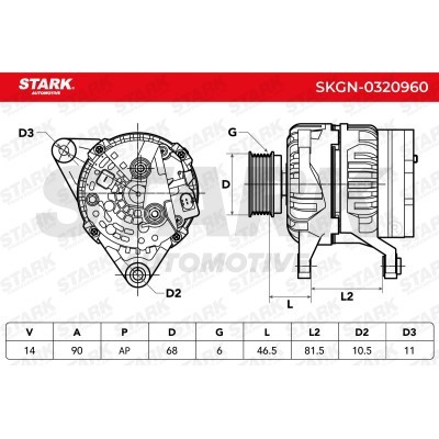Generator Stark SKGN-0320960 SKGN-0320960 - foto 5