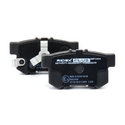 Bremsbeläge Satz RIDEX 402B0337P 402B0337P - foto 5