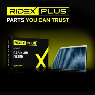 Filter, Innenraumluft RIDEX 424I0484P 424I0484P - foto 13