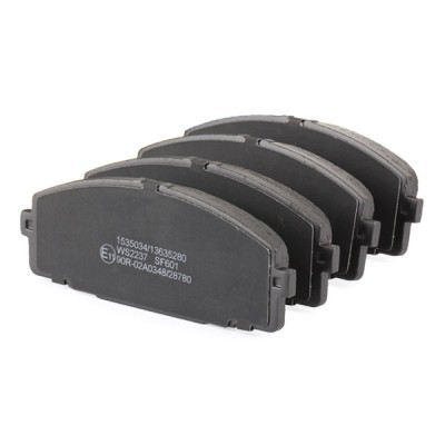 Bremsbeläge Satz RIDEX 402B1100 402B1100 - foto 4