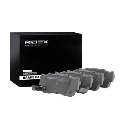 Bremsbeläge Satz RIDEX 402B0434 402B0434 - foto 3