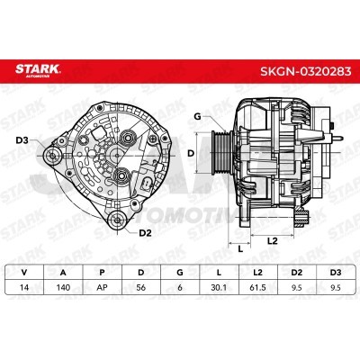 Generator Stark SKGN-0320283 SKGN-0320283 - foto 5