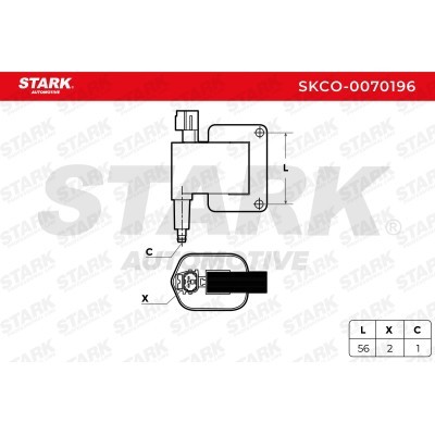 Zündspule Stark SKCO-0070196 SKCO-0070196 - foto 4