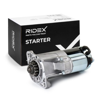 Anlasser RIDEX 2S0939 2S0939 - foto 2