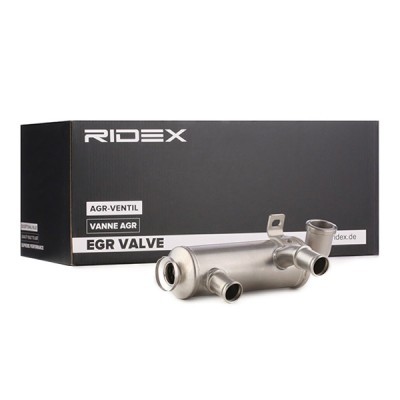 AGR-Kühler RIDEX 4032C0008 4032C0008 - foto 2