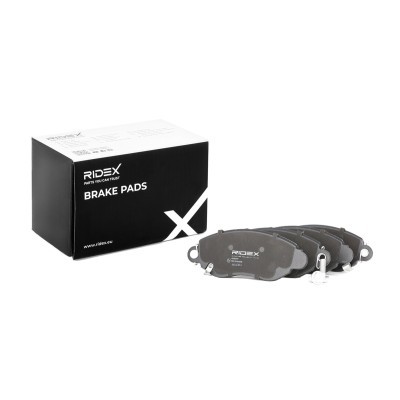 Bremsbeläge Satz RIDEX 402B0309 402B0309 - foto 2