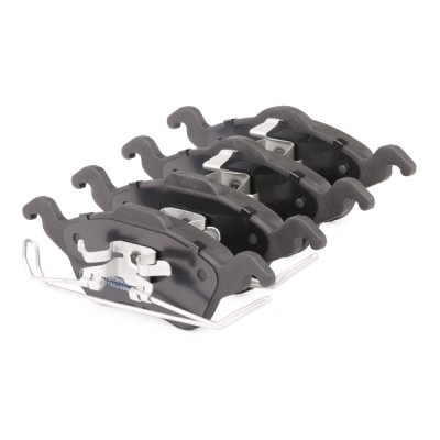 Bremsbeläge Satz RIDEX 402B0017 402B0017 - foto 4