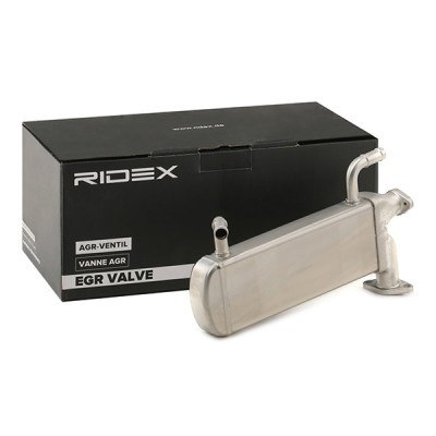 AGR-Kühler RIDEX 4032C0007 4032C0007 - foto 2