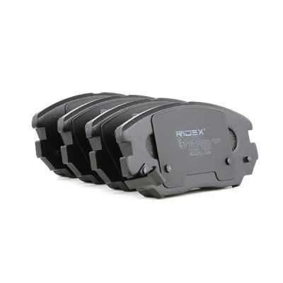 Bremsbeläge Satz RIDEX 402B0525 402B0525 - foto 3