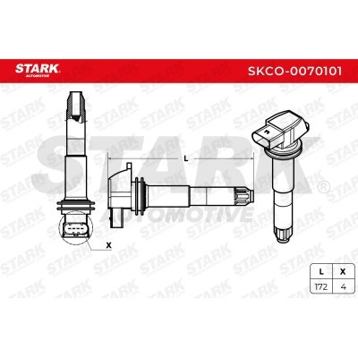 Zündspule Stark SKCO-0070101 SKCO-0070101 - foto 5