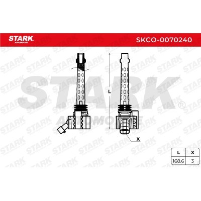 Zündspule Stark SKCO-0070240 SKCO-0070240 - foto 4