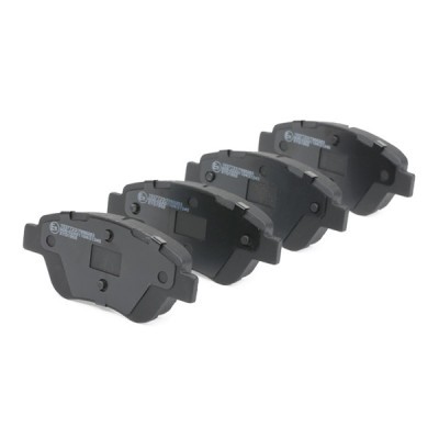 Bremsbeläge Satz RIDEX 402B0080 402B0080 - foto 5