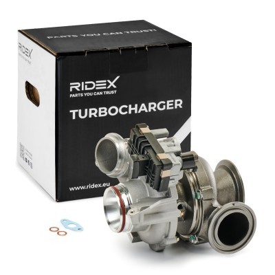 Turbolader RIDEX 2234C11642 2234C11642 - foto 2