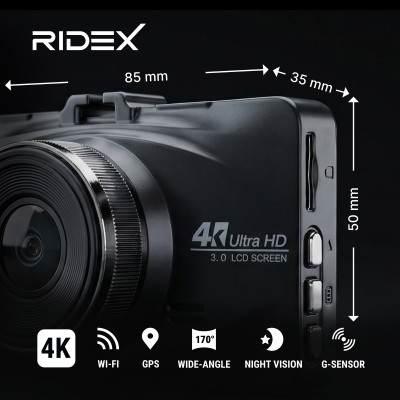 Dashcam RIDEX 100007A0007 100007A0007 - foto 8