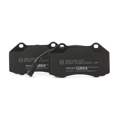 Bremsbeläge Satz RIDEX 402B1371P 402B1371P - foto 4