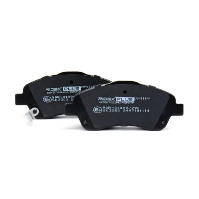 Bremsbeläge Satz RIDEX 402B0015P 402B0015P - foto 5