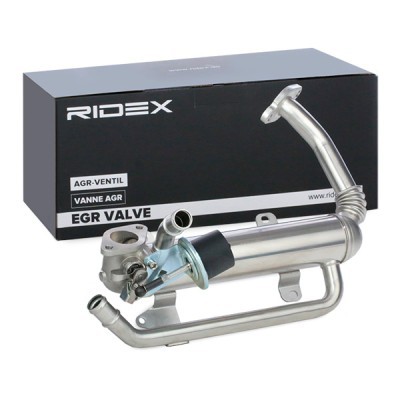 AGR-Kühler RIDEX 4032C0002 4032C0002 - foto 2