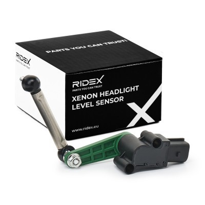 Датчик, корректор угла наклона фар RIDEX 3721S0133 3721S0133 - foto 2