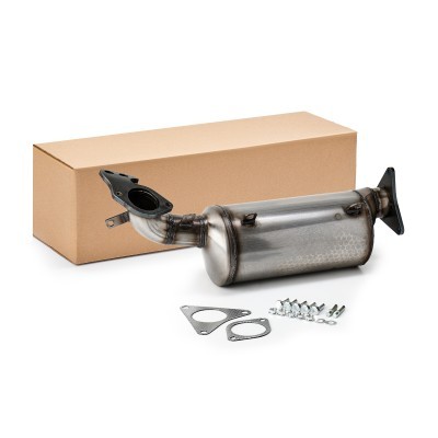 Dieselpartikelfilter (DPF) RIDEX 1256S0520 1256S0520 - foto 2