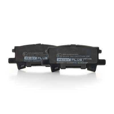 Bremsbeläge Satz RIDEX 402B0515P 402B0515P - foto 4
