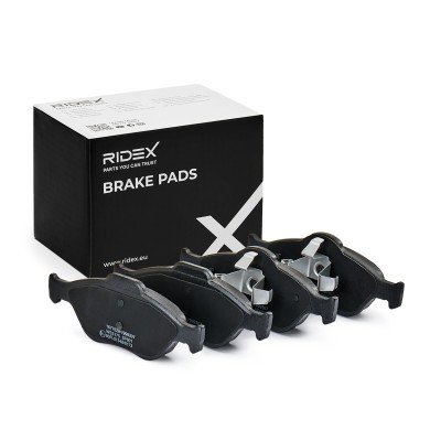 Bremsbeläge Satz RIDEX 402B0023 402B0023 - foto 8