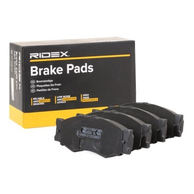 Bremsbeläge Satz RIDEX 402B0721 402B0721 - foto 4