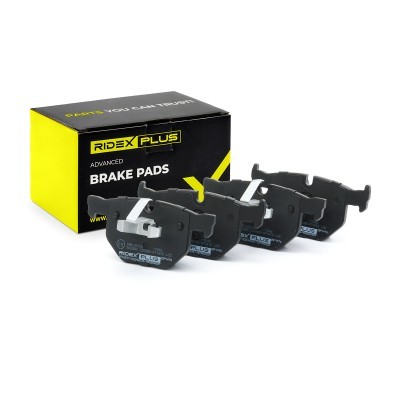 Bremsbeläge Satz RIDEX 402B0282P 402B0282P - foto 2
