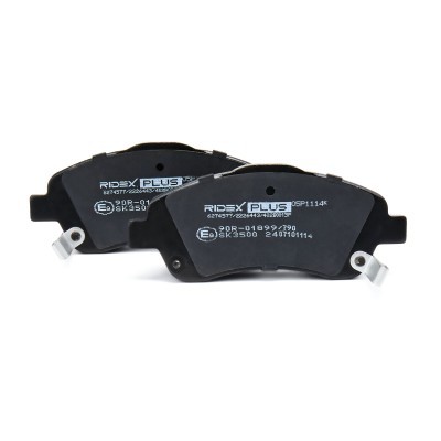 Bremsbeläge Satz RIDEX 402B0015P 402B0015P - foto 4