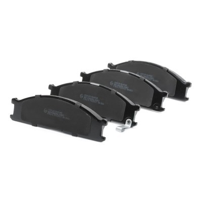 Bremsbeläge Satz RIDEX 402B0399 402B0399 - foto 4