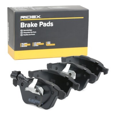 Bremsbeläge Satz RIDEX 402B0529 402B0529 - foto 3