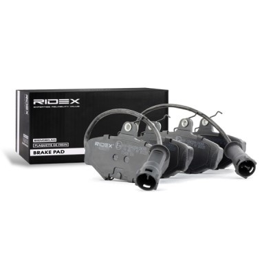 Bremsbeläge Satz RIDEX 402B0379 402B0379 - foto 3