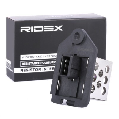 Kühlerlüfterwiderstand RIDEX 4145R0009 4145R0009 - foto 2