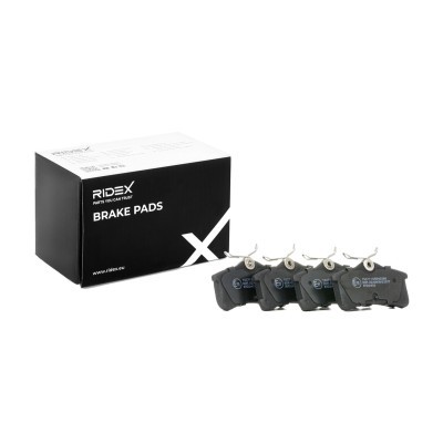 Bremsbeläge Satz RIDEX 402B0284 402B0284 - foto 2