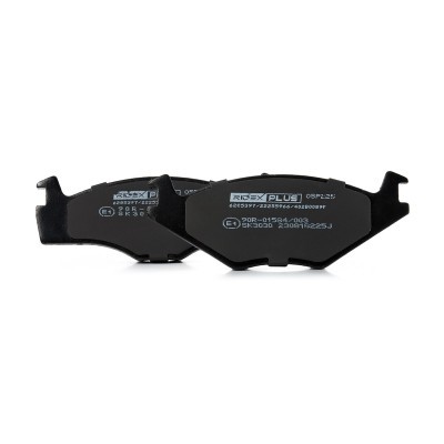 Bremsbeläge Satz RIDEX 402B0089P 402B0089P - foto 4