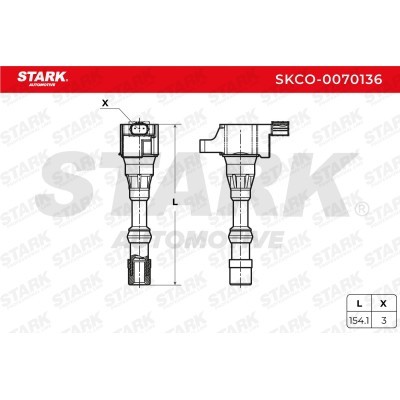 Zündspule Stark SKCO-0070136 SKCO-0070136 - foto 6