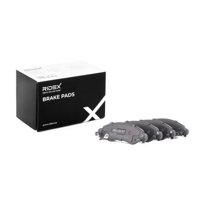 Bremsbeläge Satz RIDEX 402B0212 402B0212 - foto 2