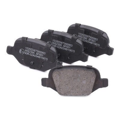 Bremsbeläge Satz RIDEX 402B0314 402B0314 - foto 6