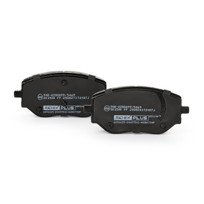 Bremsbeläge Satz RIDEX 402B1733P 402B1733P - foto 4
