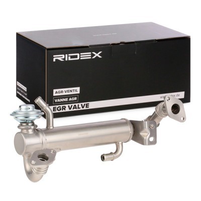 AGR-Kühler RIDEX 4032C0015 4032C0015 - foto 2