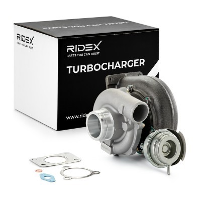 Turbolader RIDEX 2234C10681 2234C10681 - foto 2
