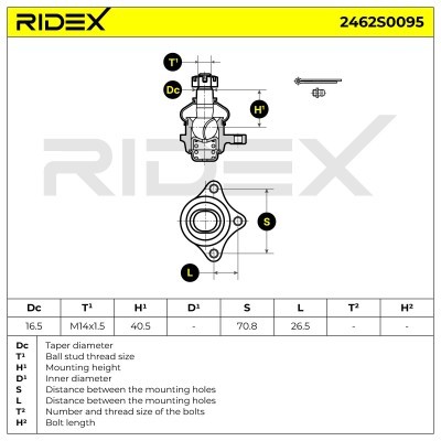 Traggelenk RIDEX 2462S0095 2462S0095 - foto 6