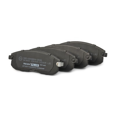 Bremsbeläge Satz RIDEX 402B0508P 402B0508P - foto 3
