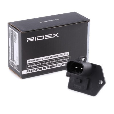 Kühlerlüfterwiderstand RIDEX 4145R0002 4145R0002 - foto 2