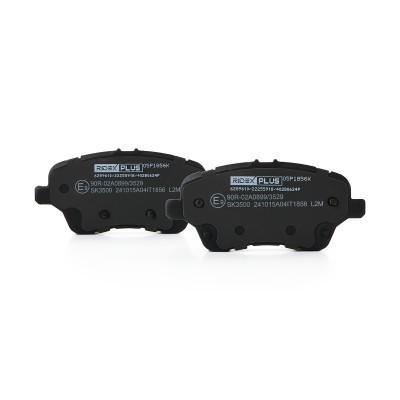 Bremsbeläge Satz RIDEX 402B0624P 402B0624P - foto 4
