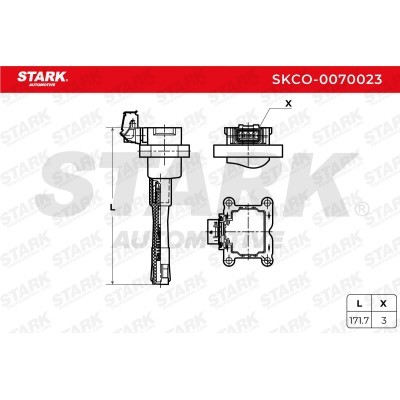 Zündspule Stark SKCO-0070023 SKCO-0070023 - foto 4
