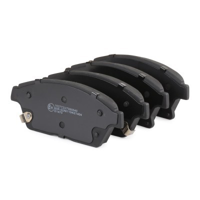 Bremsbeläge Satz RIDEX 402B0264 402B0264 - foto 5