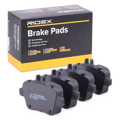 Bremsbeläge Satz RIDEX 402B0631 402B0631 - foto 4